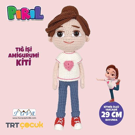 Pırıl Amigurumi Kiti