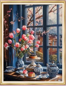 Hobby Mood Boncuk Yapıştırma Goblen Kiti 40x50 cm GC87325