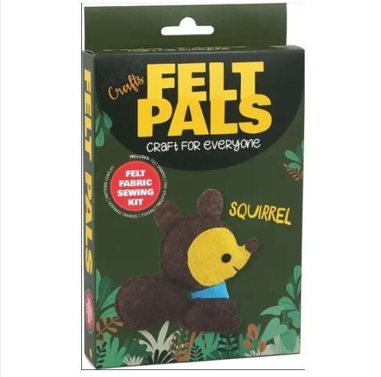 Hello Keçe Dikiş Kiti Felt Pals FP012