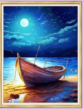 Hobby Mood Boncuk Yapıştırma Goblen Kiti 40x50 cm GC88565