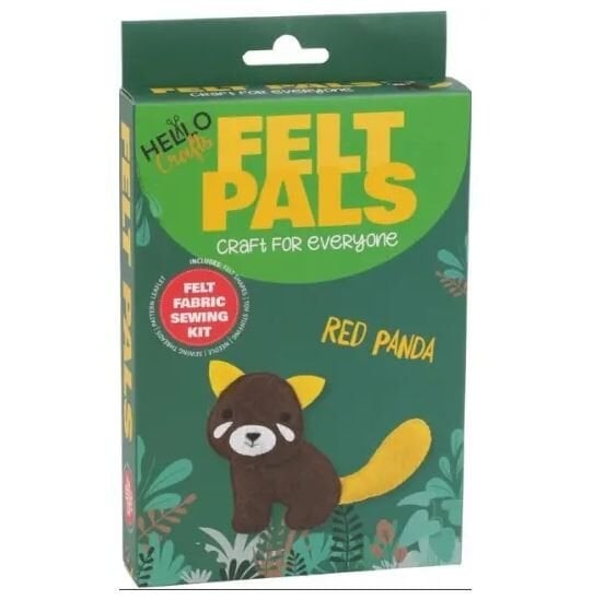 Hello Keçe Dikiş Kiti Felt Pals FP011