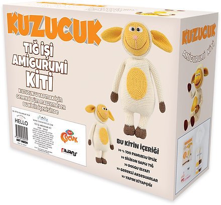 Kuzucuk Amigurumi Kiti