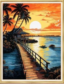 Hobby Mood Boncuk Yapıştırma Goblen Kiti 40x50 cm GC88789