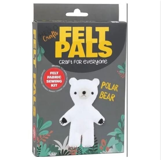 Hello Keçe Dikiş Kiti Felt Pals FP010