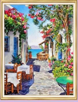 Hobby Mood Boncuk Yapıştırma Goblen Kiti 40x50 cm GC84454