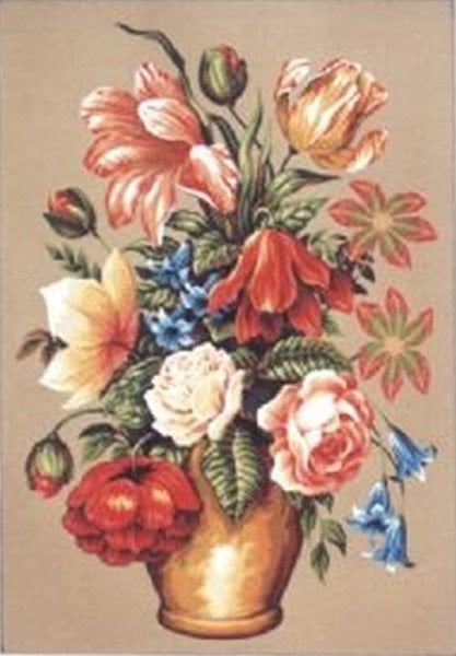 60x80 cm Diamant Baskılı Goblen C919