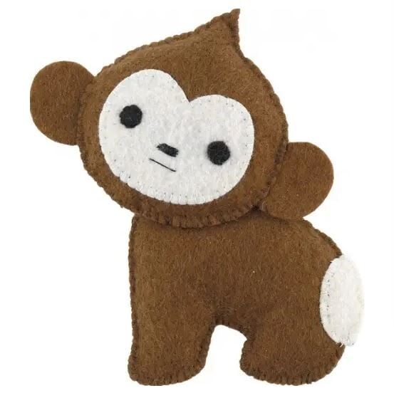 Hello Keçe Dikiş Kiti Felt Pals FP008