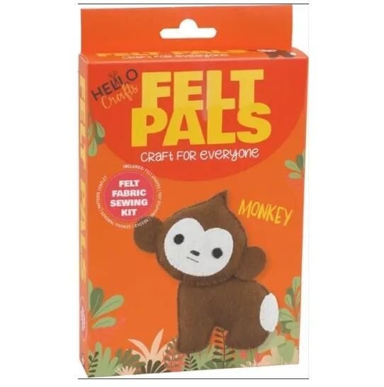 Hello Keçe Dikiş Kiti Felt Pals FP008