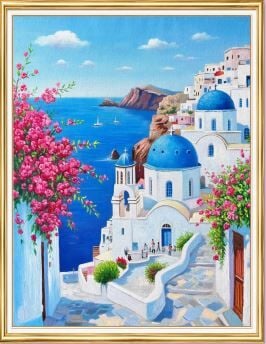 Hobby Mood Boncuk Yapıştırma Goblen Kiti 40x50 cm GC90569