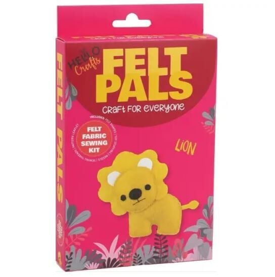 Hello Keçe Dikiş Kiti Felt Pals FP007