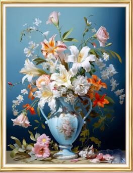 Hobby Mood Boncuk Yapıştırma Goblen Kiti 40x50 cm GC89858