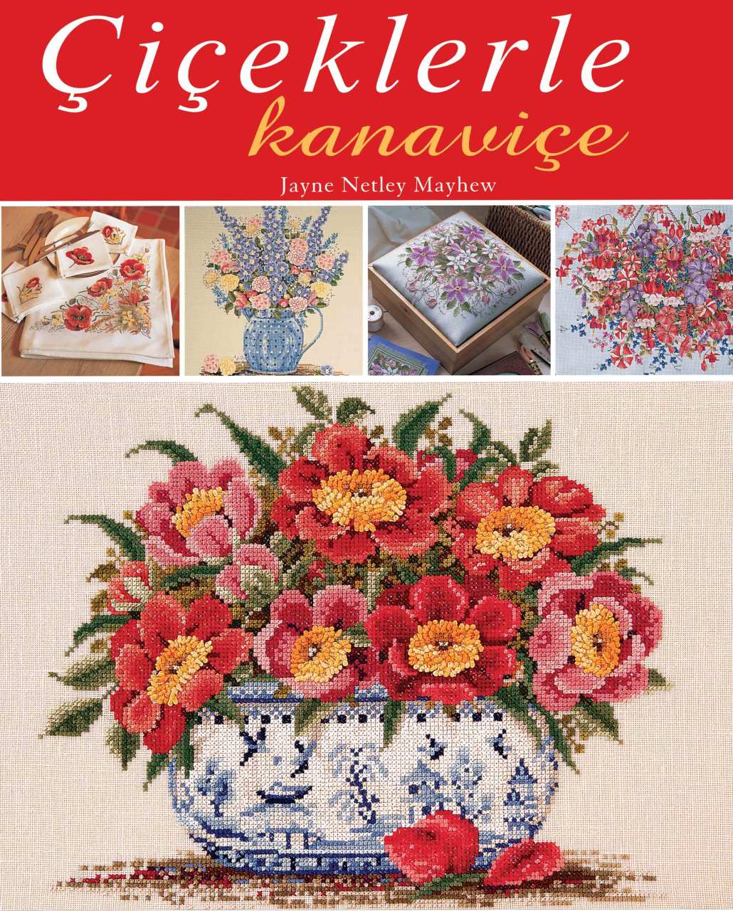 Çiçeklerle Kanaviçe