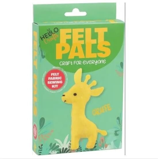 Hello Keçe Dikiş Kiti Felt Pals FP005