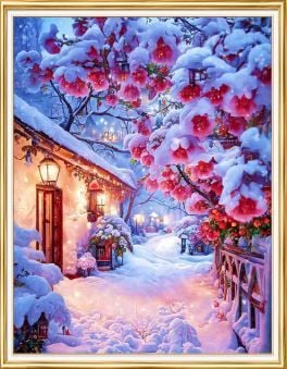 Hobby Mood Boncuk Yapıştırma Goblen Kiti 40x50 cm GC88559