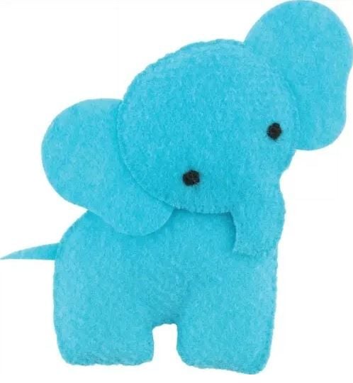 Hello Keçe Dikiş Kiti Felt Pals FP004