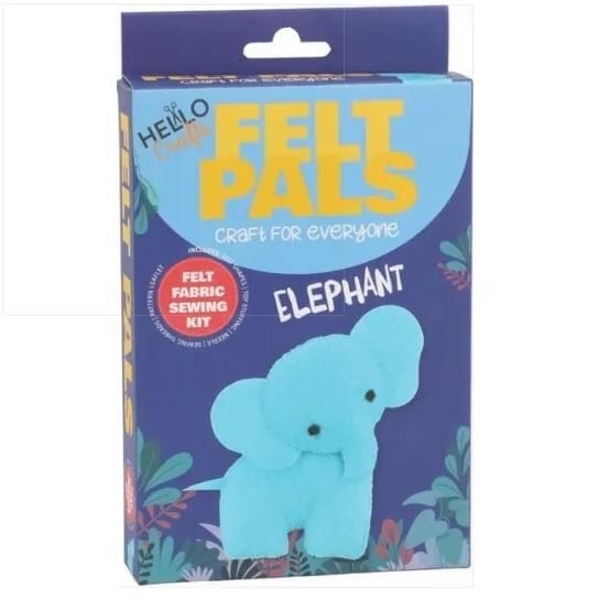 Hello Keçe Dikiş Kiti Felt Pals FP004