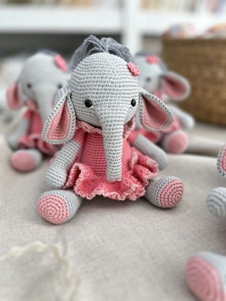 Amigurumi Fil