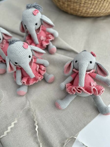Amigurumi Fil
