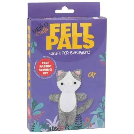 Hello Keçe Dikiş Kiti Felt Pals FP003