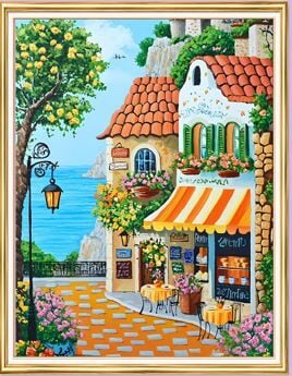 Hobby Mood Boncuk Yapıştırma Goblen Kiti 40x50 cm GC90571