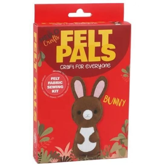 Hello Keçe Dikiş Kiti Felt Pals FP002