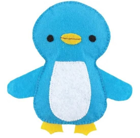 Hello Keçe Dikiş Kiti Felt Pals FP001