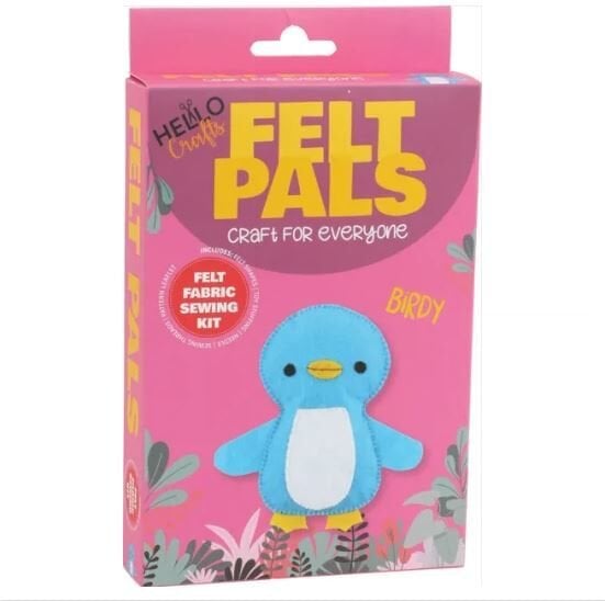 Hello Keçe Dikiş Kiti Felt Pals FP001