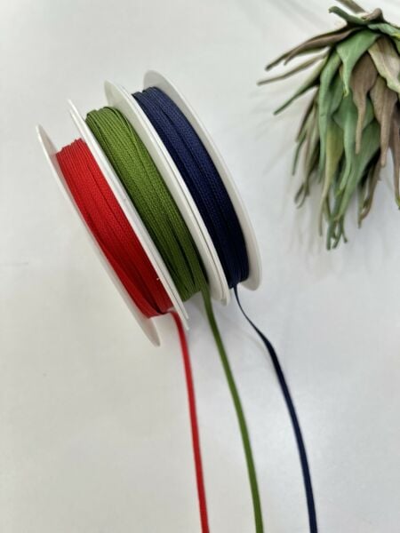 İnce Kurdele 4 mm