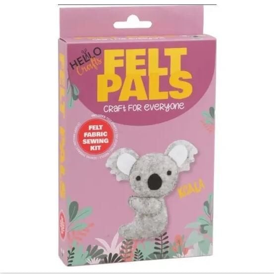 Hello Keçe Dikiş Kiti Felt Pals FP006