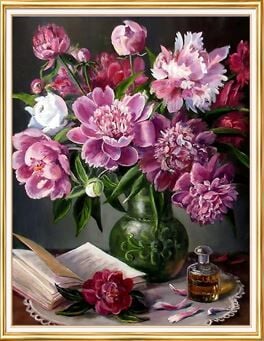 Hobby Mood Boncuk Yapıştırma Goblen Kiti 40x50 cm GC88906