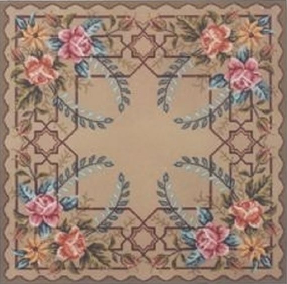 100x100 cm Gobelin Baskılı Goblen 0327