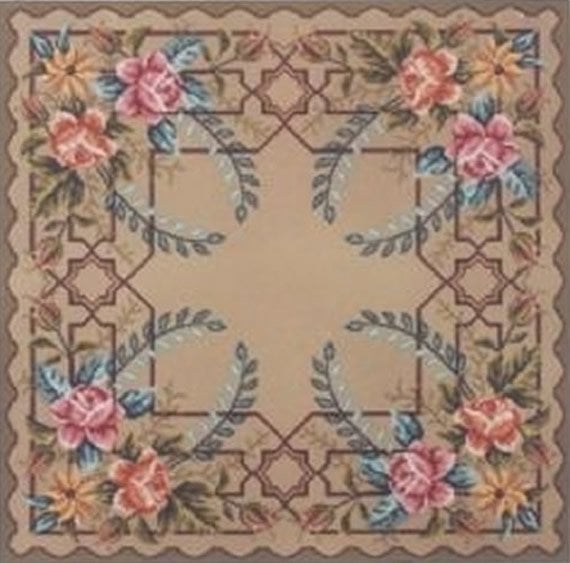 100x100 cm Gobelin Baskılı Goblen 0327