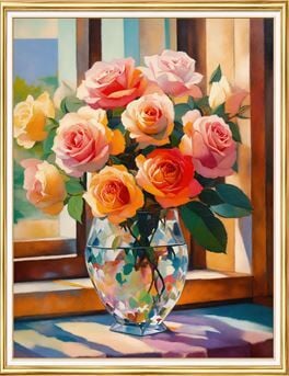Hobby Mood Boncuk Yapıştırma Goblen Kiti 40x50 cm GC89146