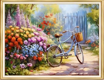 Hobby Mood Boncuk Yapıştırma Goblen Kiti 40x50 cm GC87568