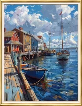 Hobby Mood Boncuk Yapıştırma Goblen Kiti 40x50 cm GC88755