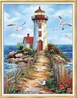 Hobby Mood Boncuk Yapıştırma Goblen Kiti 40x50 cm GC91217