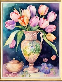 Hobby Mood Boncuk Yapıştırma Goblen Kiti 40x50 cm GC89162