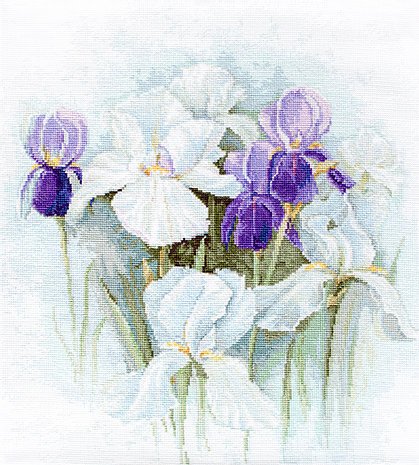 Luca-s Art Goblen Baskısız Kanaviçe Kiti B2367