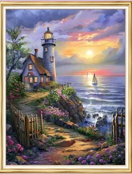 Hobby Mood Boncuk Yapıştırma Goblen Kiti 40x50 cm GC88791