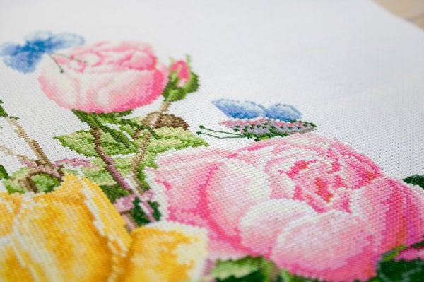 Luca-s Art Goblen Baskısız Kanaviçe Kiti BU4003