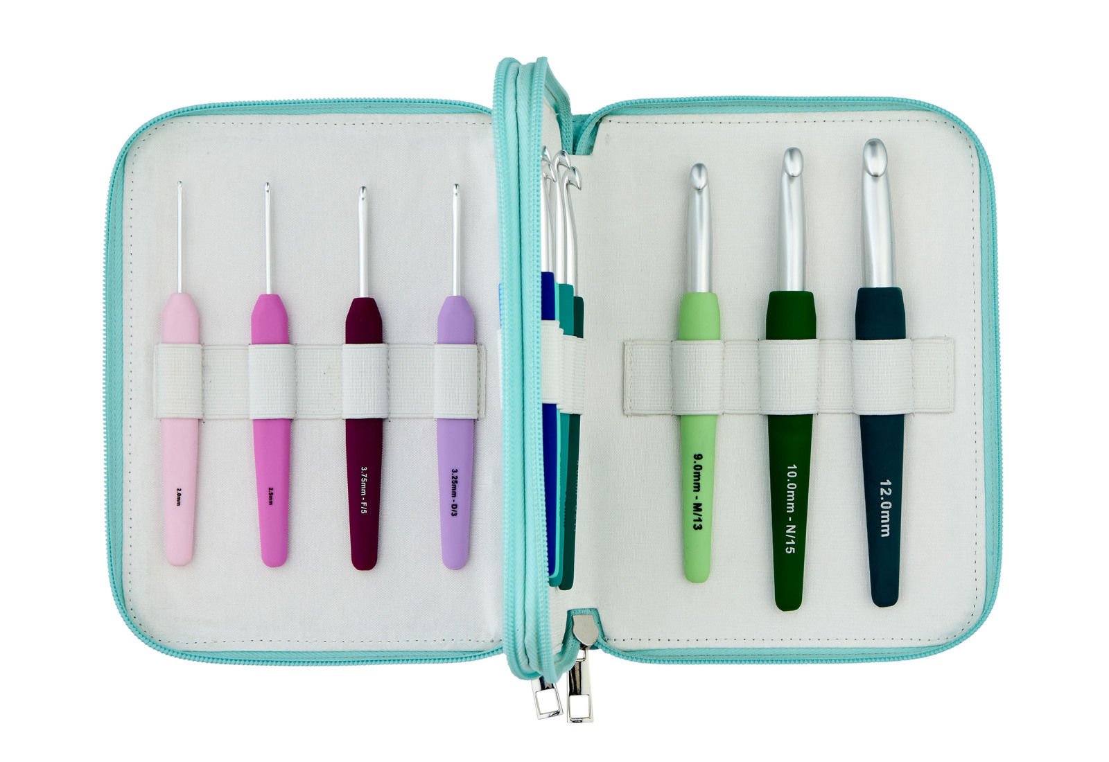 KnitPro Waves 2.0 Deluxe Tığ Seti 14'lü (yeni ambalaj)