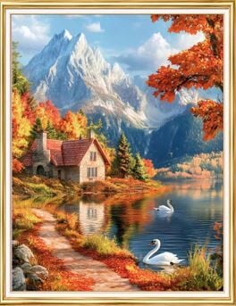 Hobby Mood Boncuk Yapıştırma Goblen Kiti 40x50 cm GC88717