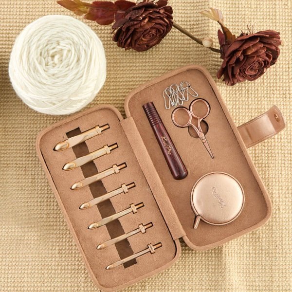 KnitPro Oasis Değiştirebilir Tığ Seti Büyük Numara