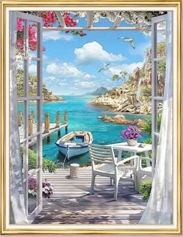 Hobby Mood Boncuk Yapıştırma Goblen Kiti 40x50 cm GC87425