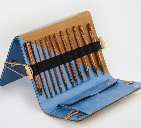 KnitPro Ginger Misinalı Afgan-Tunus İşi Deluxe Tığ Seti