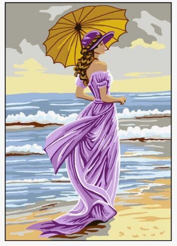 45x60 cm Gobelin Baskılı Goblen 14882