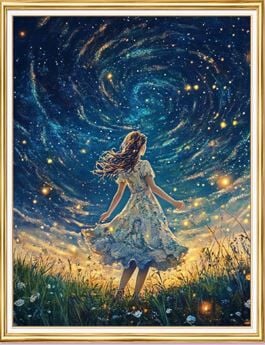 Hobby Mood Boncuk Yapıştırma Goblen Kiti 40x50 cm GC90317