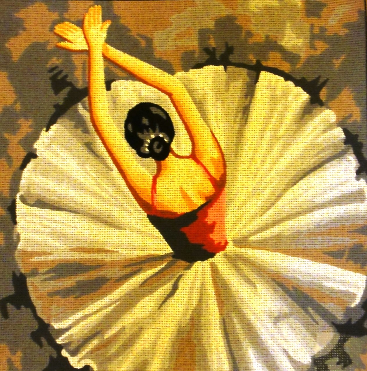 50x50 cm Gobelin Baskılı Goblen 46386