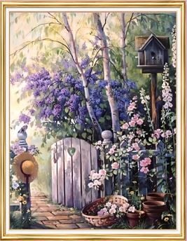 Hobby Mood Boncuk Yapıştırma Goblen Kiti 40x50 cm GC82363