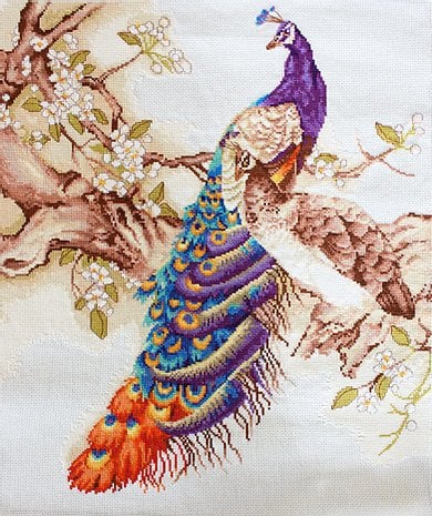 Luca-s Art Goblen Baskısız Kanaviçe Kiti B459